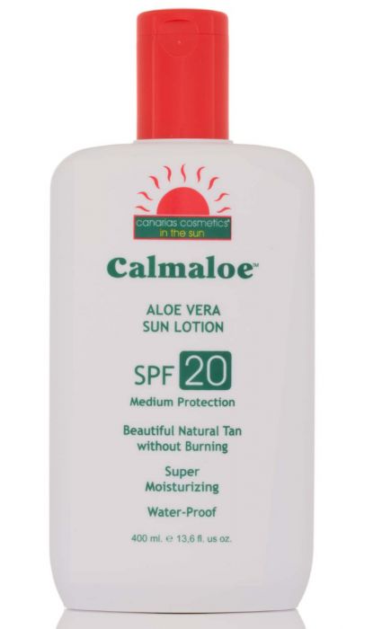 Aloe Vera Zentrum | Calmaloe Aloe Vera SPF 20 Sonnenschutzcreme