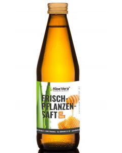 Aloe Vera Frischpflanzensaft mit Honig 0,75 L 