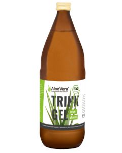 Bio Aloe Vera Trinkgel 1L, DE-ÖKO-006 - Versand erst am 15.04.