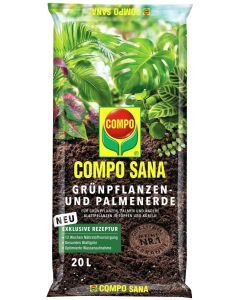 Compo Sana® Grünpflanzen- und Palmenerde 20 L Sack