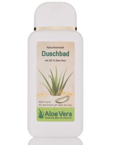 Aloe Vera Duschbad