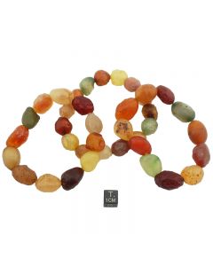 Gobi-Achat Armband 19 cm (medium) 